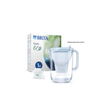 BRITA Style Eco Cool Wasserfilterkanne grün