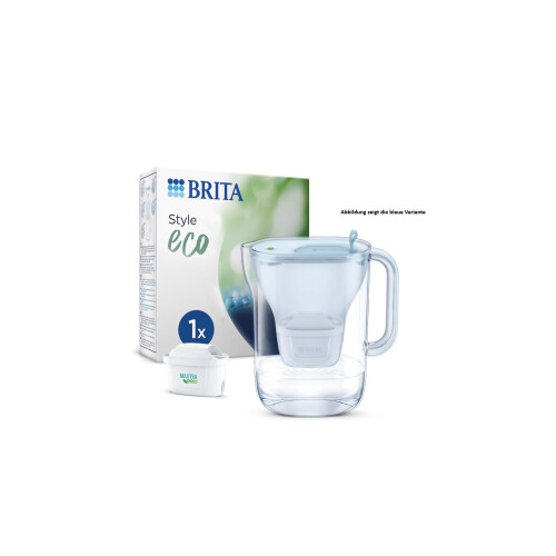 BRITA BRITA Style Eco Cool Wasserfilterkanne grün