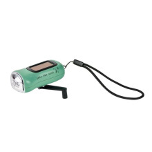 Fernweh Dynamo-Solar-Taschenlampe