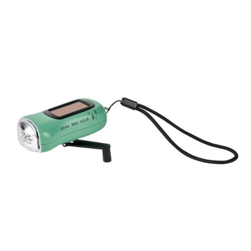 Fernweh Dynamo-Solar-Taschenlampe