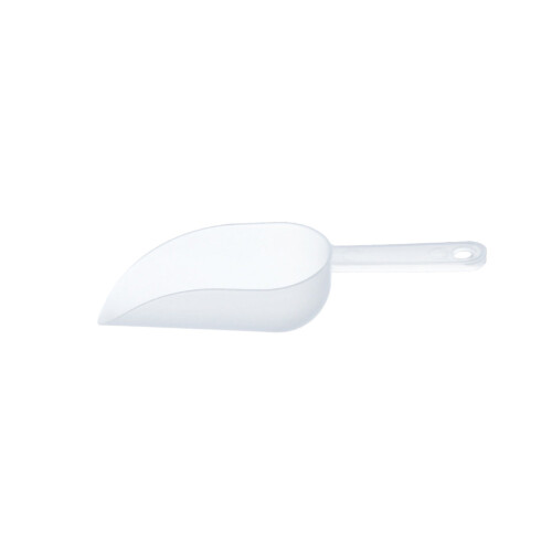 Multi-Use Plastic Kitchen Spoon – Food-Safe, Nesting, 6.7" 1