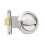 Double Sided Recessed Door Lock Smooth Operate Stainless Steel 1