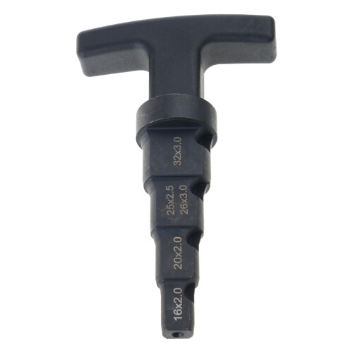 Pipe Deburring Tool Internal Pipe Chamfer Tool 4-in-1
