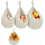 Boho Teardrop Hanging Basket Set 3-Pc 1