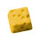 Resin Cheese Keycap Low Profile For Crossed Stem-Yellow 1