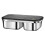 Stainless Steel 3-Compartment Bento Box, Leak-Proof 1