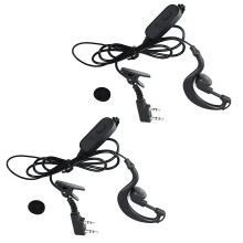 Accuracy Ear Hook Communication Headsets Suitable for UV5R BF888S