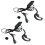 Accuracy Ear Hook Communication Headsets Suitable for UV5R BF888S 1