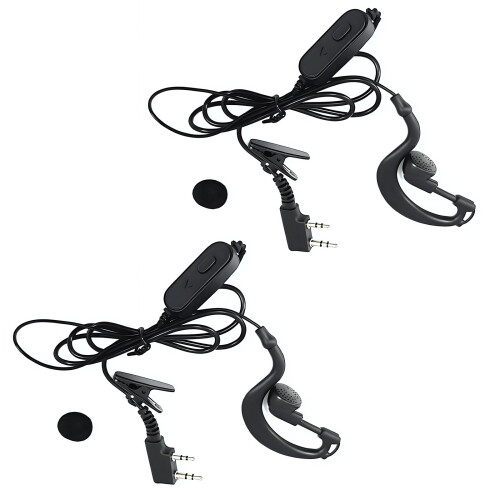 Accuracy Ear Hook Communication Headsets Suitable for UV5R BF888S