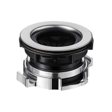 Disposal Splash Guard Garbage Stopper Black Quiet Collar Sink