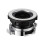 Disposal Splash Guard Garbage Stopper Black Quiet Collar Sink 1