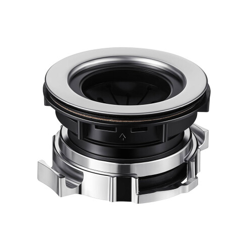 Disposal Splash Guard Garbage Stopper Black Quiet Collar Sink