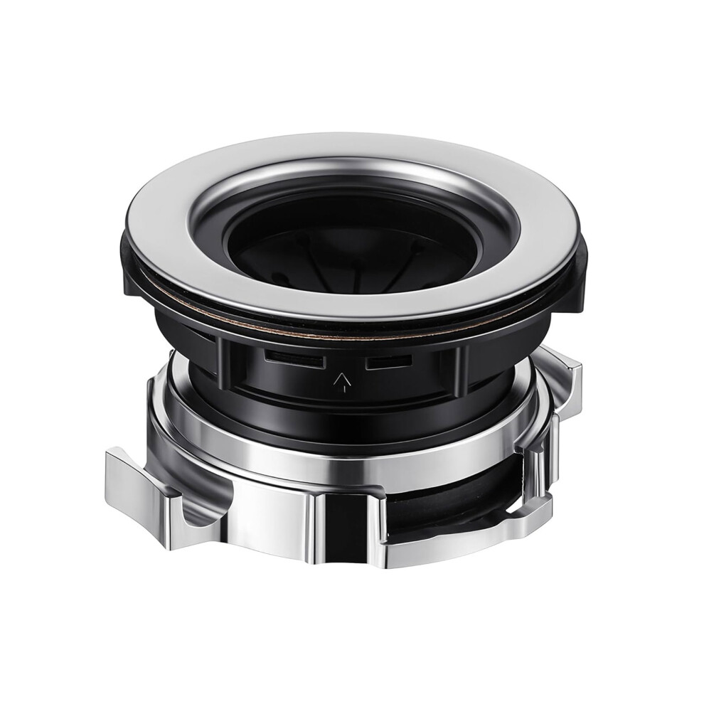 Disposal Splash Guard Garbage Stopper Black Quiet Collar Sink 7704001129328