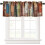 Landhaus-Gardine, 137 x 46 cm, Polyester, Stangendurchzug 1