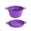 Foldable Silicone Colander for Fruits and Vegetables 1