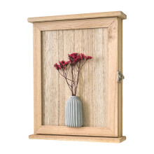 Antique Key Hanger Wall Organizers 6 Hook-Blue vase key box