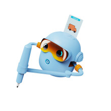 Electric Drawing Robot Child Creativity Development-Blue