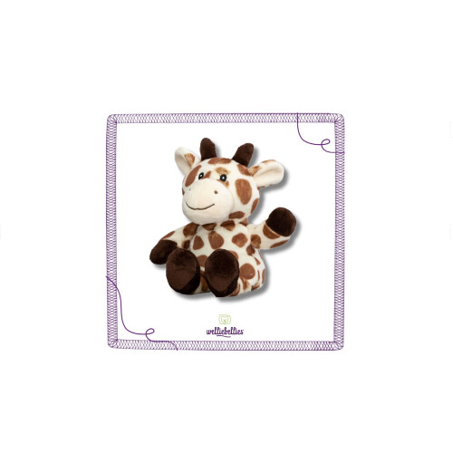 welliebellies Wärmekuscheltier Midi Giraffe