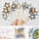 Πένες για κοκτέιλ Bamboo Star 50 ή 100 τεμάχια 5