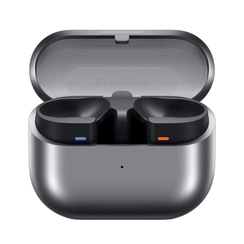 Samsung Galaxy Buds3 Pro Charging Case Replacement Part - Silver