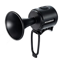 Bocina electrónica para bicicleta Rockbros - negra