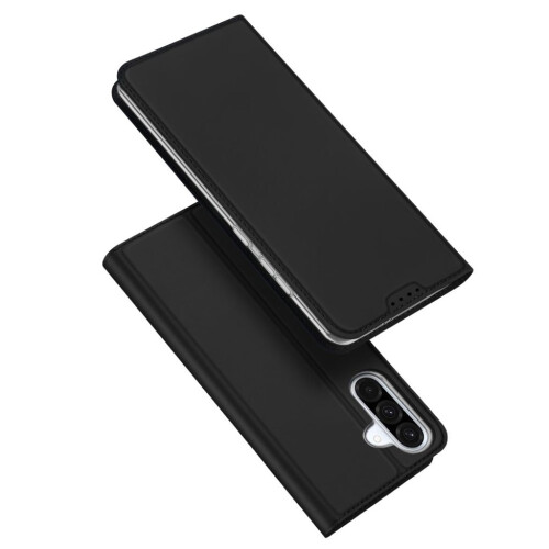 DUX DUCIS Samsung Galaxy A36 5G Hülle mit Kartenfach - Schwarz
