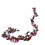 Purple Artificial Peony Garland 2.4m 1