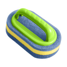 Burete de curățare a piscinei YOLOKE pentru suprafețe de gresie, verde
