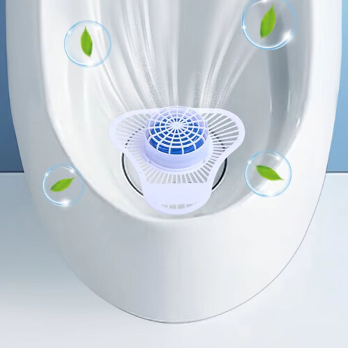 2PCS Urinal Freshener Balls Efficient Odor Control Technology 1