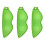 Bean-Shaped Bottle Cleaning Sponge 3 pcs 1