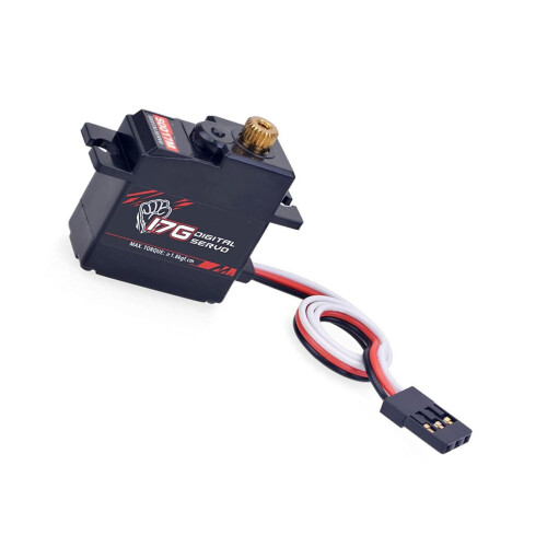Digital Tiny Servo Motor with Metal Gears High Torque Tool-17g