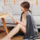 USB Heated Blanket Grey 5V Rechargeable Throw Shawl 1