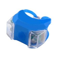 Frogs Shape Decorative Bike Light 6 Color Option-Blue