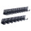 Sturdy Black Iron Wrench Rack Wall Mounted Space Saving-Set 1
