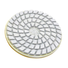 Ceramic Tile Trimming Polishing Disc Angle Grinder Dry-Yellow