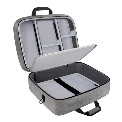 Nylon Fabric Audios Mixer Case With Foam Padding For Podcast