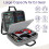 Sac de protection pour organisateurs d'équipement de studio, 5