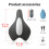 Multifunctional Muscle Trainer Compact Body-black gray 4