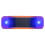 Solar Warning Light Auto Charging Night-Orange blue light 1