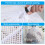 Mesh laundry bag reusable drawstring white 4