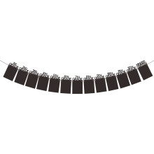 K12 Graduation Photo Banners Set – 12 Pieces