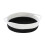 Cotton Rope Woven Basket with Handle – 22cm Diameter 1