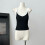 Soft Racerback Tank With Removable Padding Comfortable-apricot 3