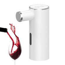 Electric Wine Aerator Pourer – Universal Fit, White or