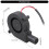 Ventilateur de ventilateur alimenté par USB de 50mm, 4300 3