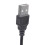 Ventilateur de ventilateur alimenté par USB de 50mm, 4300 6
