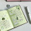 Hard Cover Diary Notebook 128 Colorful-strawberry chocolate 5