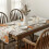 8-Piece Autumn Pumpkin & Maple Placemats, Polyester, 3