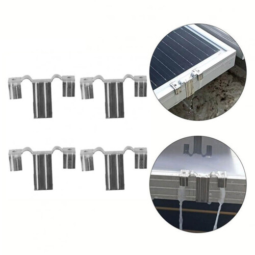 Clip de Drainage pour Modules photovoltaïques, 10 pièces,-33mm