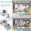 A19 LED Bulb 5000K 1500 lm 13W E26 Base 12-Pack 4